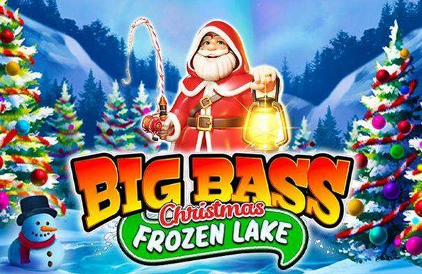 Big Bass Christmas: Frozen Lake